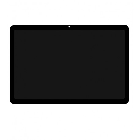 Дисплей для Samsung X210 Galaxy Tab A9 Plus, черный, c рамкой, High Quality