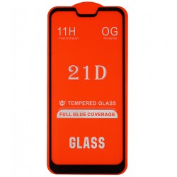 Защитное стекло для Xiaomi Mi A2 Lite, Redmi 6 Pro, совместимое с чехлами, Full Glue, без упаковки, черный