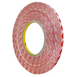 3M™ GPT-020F Двухсторонний скотч 6мм х 50м, толщина 0.21 мм