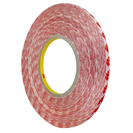 3M™ GPT-020F Двухсторонний скотч 6мм х 50м, толщина 0.21 мм 3M™ GPT-020F Двухсторонний скотч 6мм х 50м, толщина 0.21 мм