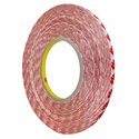 3M GPT-020F Двухсторонний скотч 6мм х 50м, толщина 0.21 мм