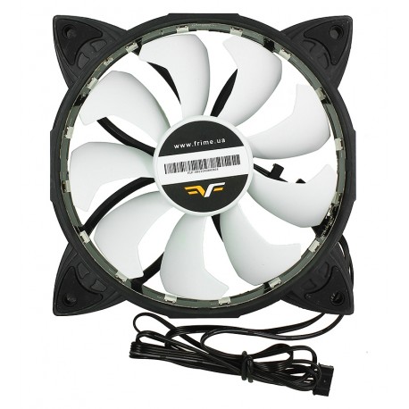 Вентилятор Frime Iris LED Fan 16LED RGB HUB 120мм (FLF-HB120RGBHUB16)