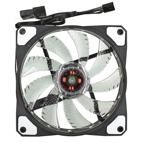 Вентилятор Frime Iris LED Fan 15LED White 120 мм (FLF-HB120W15)