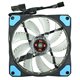 Вентилятор Frime Iris LED Fan 15LED Azure 120 мм (FLF-HB120B15)