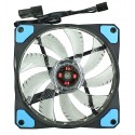 Вентилятор Frime Iris LED Fan 15LED Azure 120 мм (FLF-HB120B15)