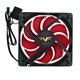 Вентилятор Frime (FWF120HB20PWM), 120 x 120 x 25 мм, 12V, 4pin+Molex, 2000rpm FD, чорний