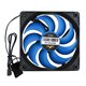 Вентилятор Frime (FWF120HB20PWM), 120 x 120 x 25 мм, 12V, 4pin+Molex, 2000rpm FD, чорний