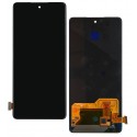 Дисплей для Samsung G780 Galaxy S20 FE, чорний, з тачскріном, оригінал (PRC), original glass