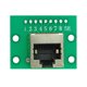 Плата друкована з роз’ємом RJ45 вертикальний to DIP