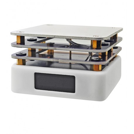 Преднагреватель с ЖК дисплеем PD65 для пайки электронных компонентов (56 x 56 мм, 65W, 350 гр.С)