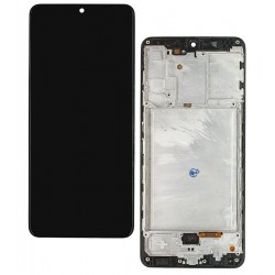 Дисплей для Samsung A315 Galaxy A31, A315F/DS Galaxy A31, черный, с рамкой, копия, (TFT) Дисплей для Samsung A315 Galaxy A31, A315F/DS Galaxy A31, черный, с рамкой, копия, (TFT)