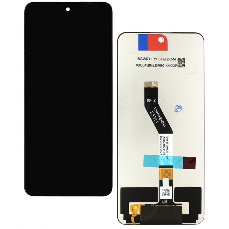 Дисплей для Xiaomi Poco M4 Pro 5G, Redmi Note 11 5G, Redmi Note 11S 5G, Redmi Note 11T 5G, черный, без рамки, (Box)