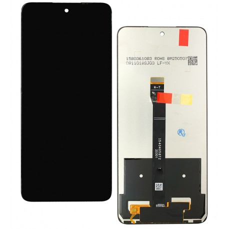 Дисплей для Huawei Honor 10X Lite, P Smart (2021), Y7a, чорний, без рамки, (Box), PPA-LX2