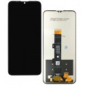 Дисплей для Motorola XT2155 Moto E20, чорний, без рамки, (Box)