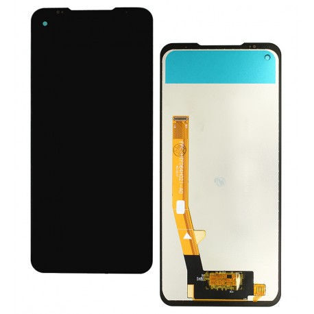 Дисплей для Doogee S97, S97 Pro, черный, без рамки, High Quality, FPC-HTF064H021