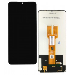 Дисплей для Samsung A066 Galaxy A06 5G, черный, без рамки, High quality (Box)