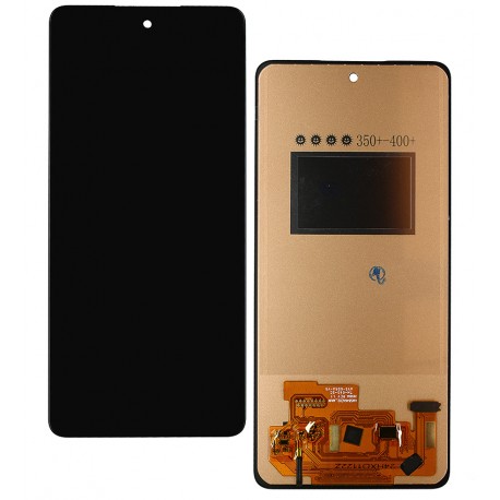 Дисплей для Samsung A536 Galaxy A53 (2022), чорний, без рамки, China Quality, (TFT)