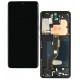 Дисплей для Samsung G985 Galaxy S20 Plus, G986 Galaxy S20 Plus 5G, чорний, з рамкою, China Quality, (TFT)