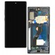 Дисплей для Samsung N975F Galaxy Note 10 Plus, чорний, з сенсорним екраном, з рамкою, China Quality, (TFT)