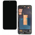 Дисплей для Samsung S916 Galaxy S23 Plus, чорний, з чорною рамкою, China Quality, (TFT)