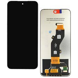 Дисплей для Tecno Spark 30C (KL5n), з сенсорним екраном (дисплейний модуль), чорний, (Box) Дисплей для Tecno Spark 30C (KL5n), з сенсорним екраном (дисплейний модуль), чорний, (Box)
