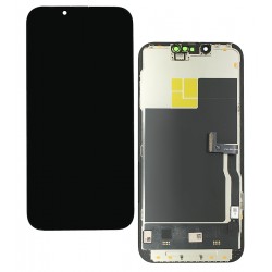 Дисплей для Apple iPhone 13 Pro, черный, с рамкой, High Quality, JCID-OLED SOFT Дисплей для Apple iPhone 13 Pro, черный, с рамкой, High Quality, JCID-OLED SOFT