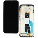 Дисплей для Xiaomi Redmi 15C (4G), чорний, з сенсорним екраном, з рамкою, High Quality, 168mm