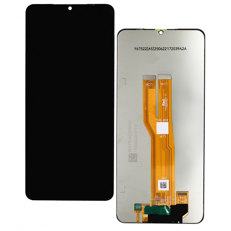 Дисплей для Samsung A075 Galaxy A07 (2025), чорний, без рамки, (Box)