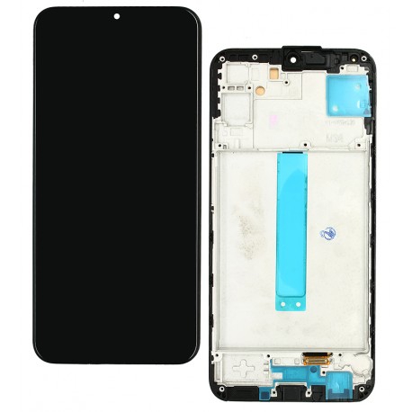 Дисплей для Samsung M346 Galaxy M34, чорний, з рамкою, China Quality, (TFT)