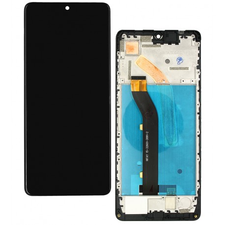 Дисплей для Cubot P90, чорний, з рамкою, High Quality