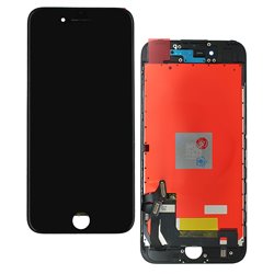 Дисплей для Apple iPhone 7, черный, с рамкой, оригинал (переклеенное стекло), уценка, не работает 3D Touch Дисплей для Apple iPhone 7, черный, с рамкой, оригинал (переклеенное стекло), уценка, не работает 3D Touch