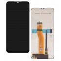 Дисплей для Huawei Honor X6, чорний, без рамки, оригінал (PRC)