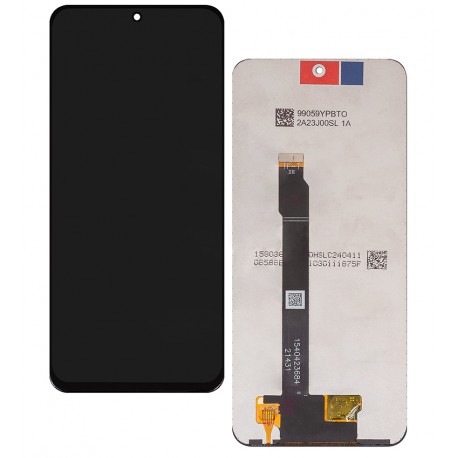 Дисплей для Huawei Honor X8, черный, без рамки, копия, TFY-LX1/TFY-LX2/TFY-LX3 Дисплей для Huawei Honor X8, черный, без рамки, копия, TFY-LX1/TFY-LX2/TFY-LX3