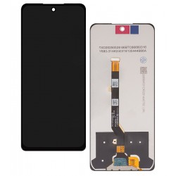 Дисплей для Infinix Hot 40 (X6836), Hot 40 Pro (X6837), Tecno Spark 20 Pro (KJ6), черный, без рамки, High Quality, FPC6805