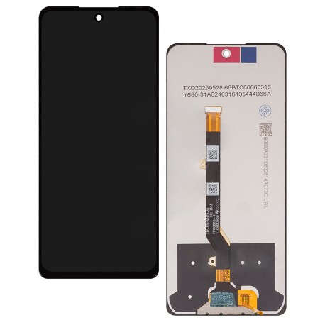 Дисплей для Infinix Hot 40 (X6836), Hot 40 Pro (X6837), Tecno Spark 20 Pro (KJ6), черный, без рамки, High Quality, FPC6805 Дисплей для Infinix Hot 40 (X6836), Hot 40 Pro (X6837), Tecno Spark 20 Pro (KJ6), черный, без рамки, High Quality, FPC6805