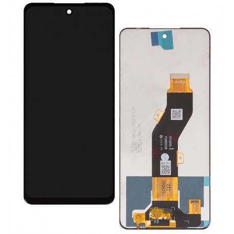 Дисплей для Infinix Smart 8 Plus (X6526), черный, без рамки, High Quality, FPC6615 Дисплей для Infinix Smart 8 Plus (X6526), черный, без рамки, High Quality, FPC6615