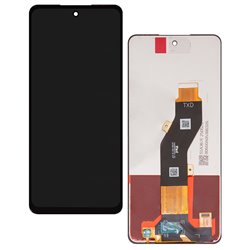 Дисплей для Infinix Smart 8 Plus (X6526), черный, без рамки, High Quality, TXDI660QCEPX