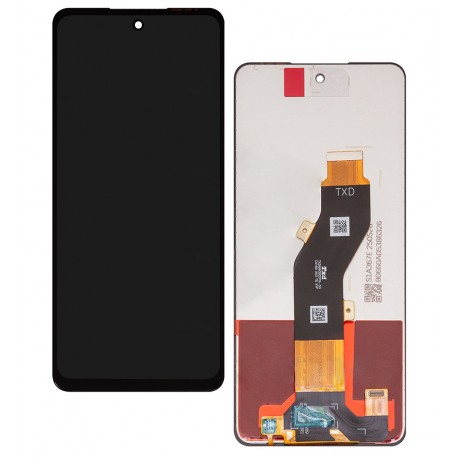 Дисплей для Infinix Smart 8 Plus (X6526), черный, без рамки, High Quality, TXDI660QCEPX Дисплей для Infinix Smart 8 Plus (X6526), черный, без рамки, High Quality, TXDI660QCEPX