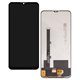 Дисплей для Meizu M10, черный, без рамки, High Quality, (FPC-T65PTS00BV0F)