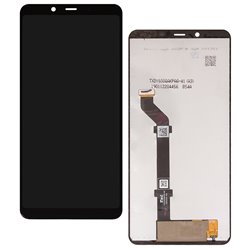 Дисплей для Nokia 3.1 Plus, черный, без рамки, оригинал (переклеенное стекло), (TA1113 / TA-1117 / TA-1125) Дисплей для Nokia 3.1 Plus, черный, без рамки, оригинал (переклеенное стекло), (TA1113 / TA-1117 / TA-1125)