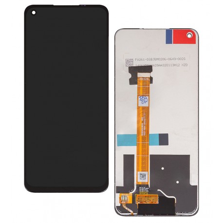Дисплей для Oppo A54 5G, A74 5G, A93 5G, черный, без рамки, High Quality, CPH2195, OPG02, CPH2197, CPH2263, PCGM00, PEHM00, PEHT00, DI0649JN03