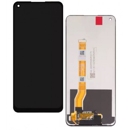 Дисплей для Oppo A96 4G, Realme 8i, 9 Pro, 9i, Narzo 50, чорний, без рамки, High Quality, (BS066FBM-L05-MB00), RMX3151, RMX3491, RMX3286