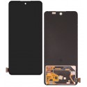 Дисплей для Realme 12 4G, 12 Plus, чорний, без рамки, оригінал (PRC), RMX3871, RMX3867