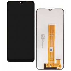 Дисплей для Samsung A022F Galaxy A02, A125F Galaxy A12, A127 Galaxy A12 Nacho, A326 Galaxy A32 5G, M022 Galaxy M02, M127 Galaxy M12, M326 Galaxy M32, черный, без рамки, High Quality