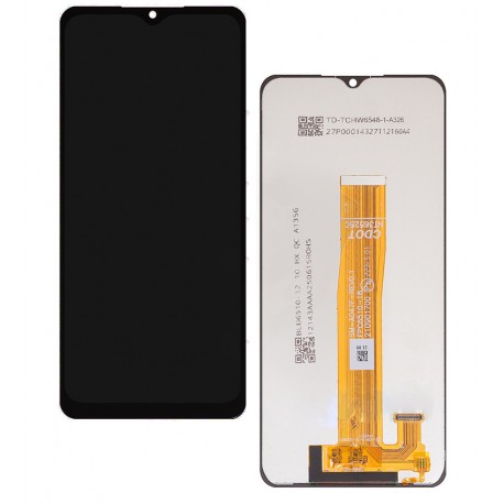 Дисплей для Samsung A047 Galaxy A04s, A136 Galaxy A13 5G, чорний, без рамки, копія, FPC6510