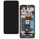 Дисплей для Samsung A057 Galaxy A05s, чорний, з рамкою, (Box)
