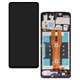Дисплей для Samsung A065 Galaxy A06, чорний, з рамкою, (Box)