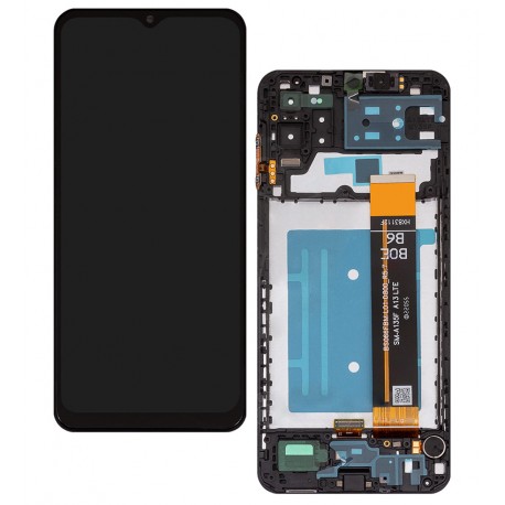 Дисплей для Samsung A135 Galaxy A13, M135 Galaxy M13, черный, с рамкой, (Box) BS066FBM-L01-D800_R5.7