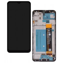 Дисплей для Samsung A236B Galaxy A23 5G, черный, с рамкой, (Box) BS066FBM-L01-DK02