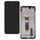 Дисплей для Xiaomi Poco M4 5G, Poco M5 4G, Redmi 10 5G, Redmi Note 11E, черный, с рамкой, оригинал (PRC)